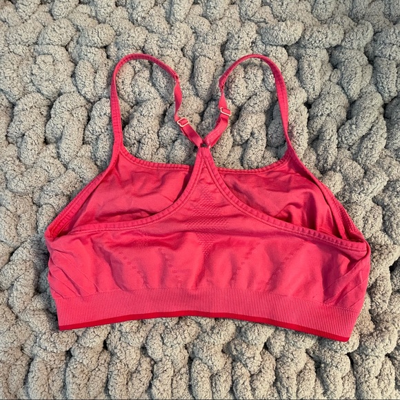 Bright Pink Sports bra, C9 by Champion, Size Small - Picture 2 of 3
